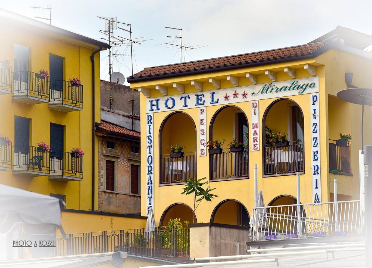 Hotel Ristorante Miralago Garda  Exterior photo